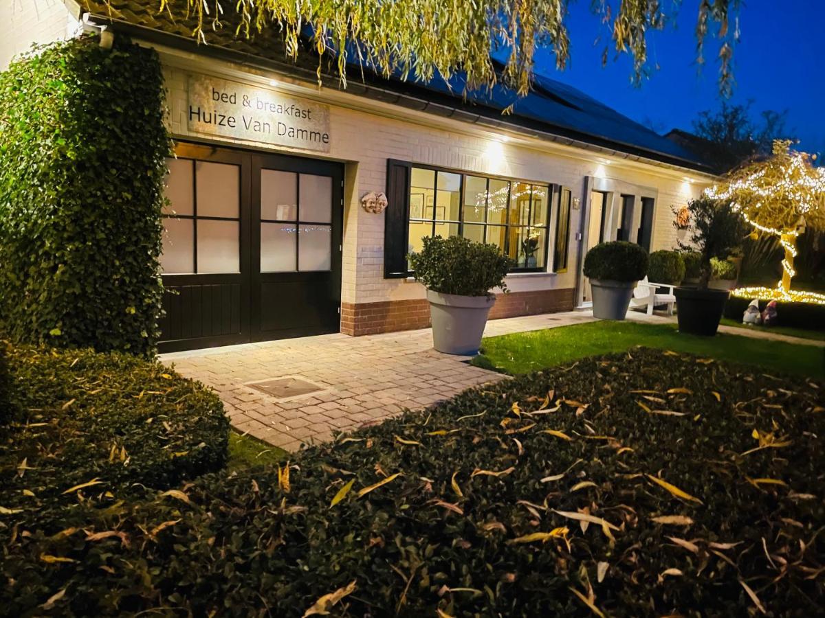 B&B Huize Van Damme นิวว์ปอร์ท ภายนอก รูปภาพ